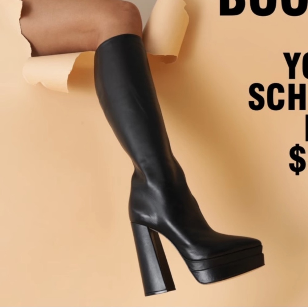 Schutz Elysee Up Boot